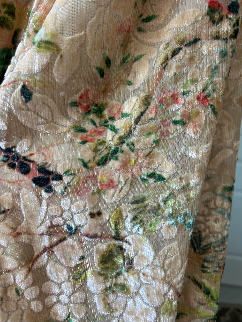 HEMANT & NANDITA Veena Dress - Picture 6 of 7
